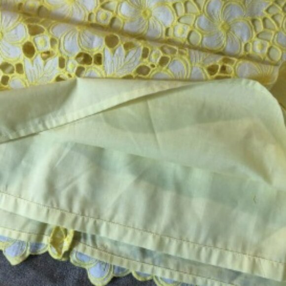 Vintage 90’s Lilly Pulitzer Sienna Phipps Kentucky Strapless Eyelet Dress - Picture 8 of 8